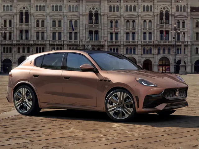 Maserati Grecale (2027)