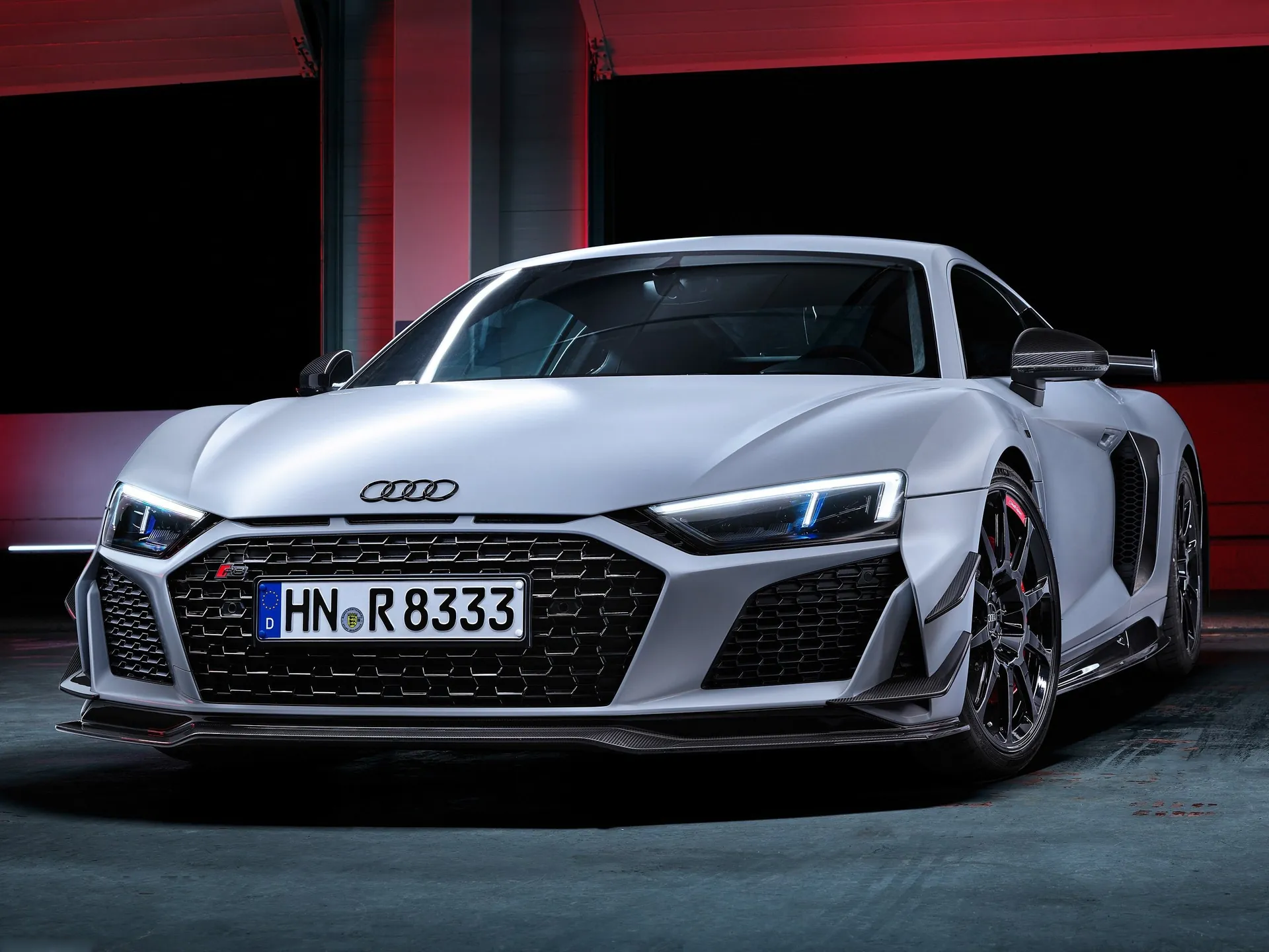 Audi R8 Coupe V10 GT RWD (2023)