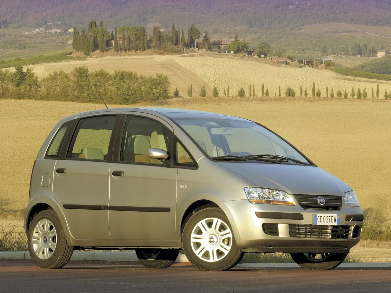 Fiat Idea 1.9 Multijet Dynamic (2003)