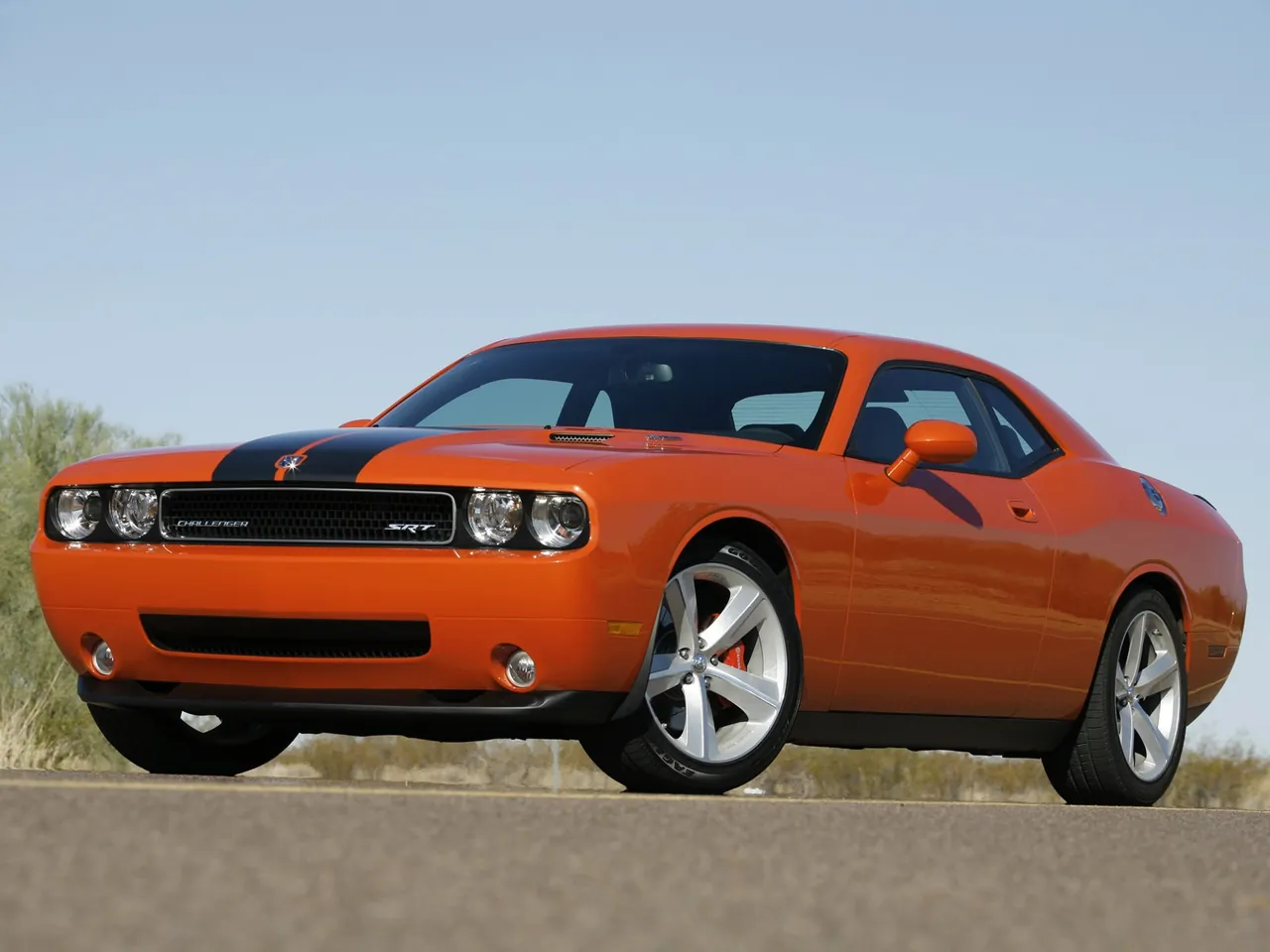 Dodge Challenger SRT8 (2008)