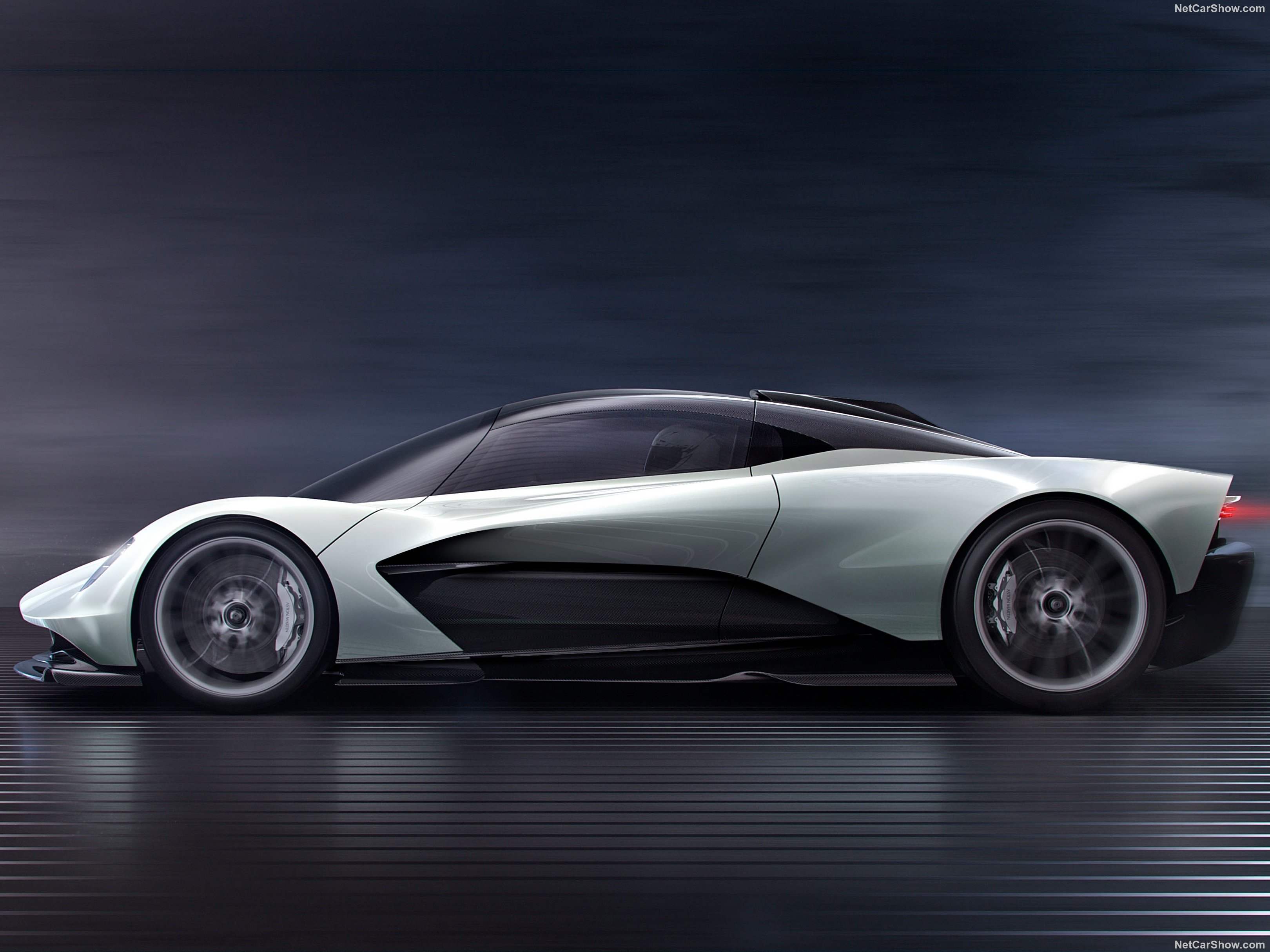 Aston Martin AM-RB 003 Concept (2019) – boční profil
