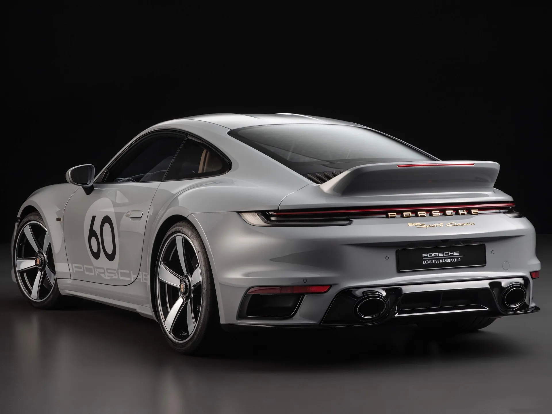 Porsche 911 Sport Classic (2023) - Rear Three-Quarter