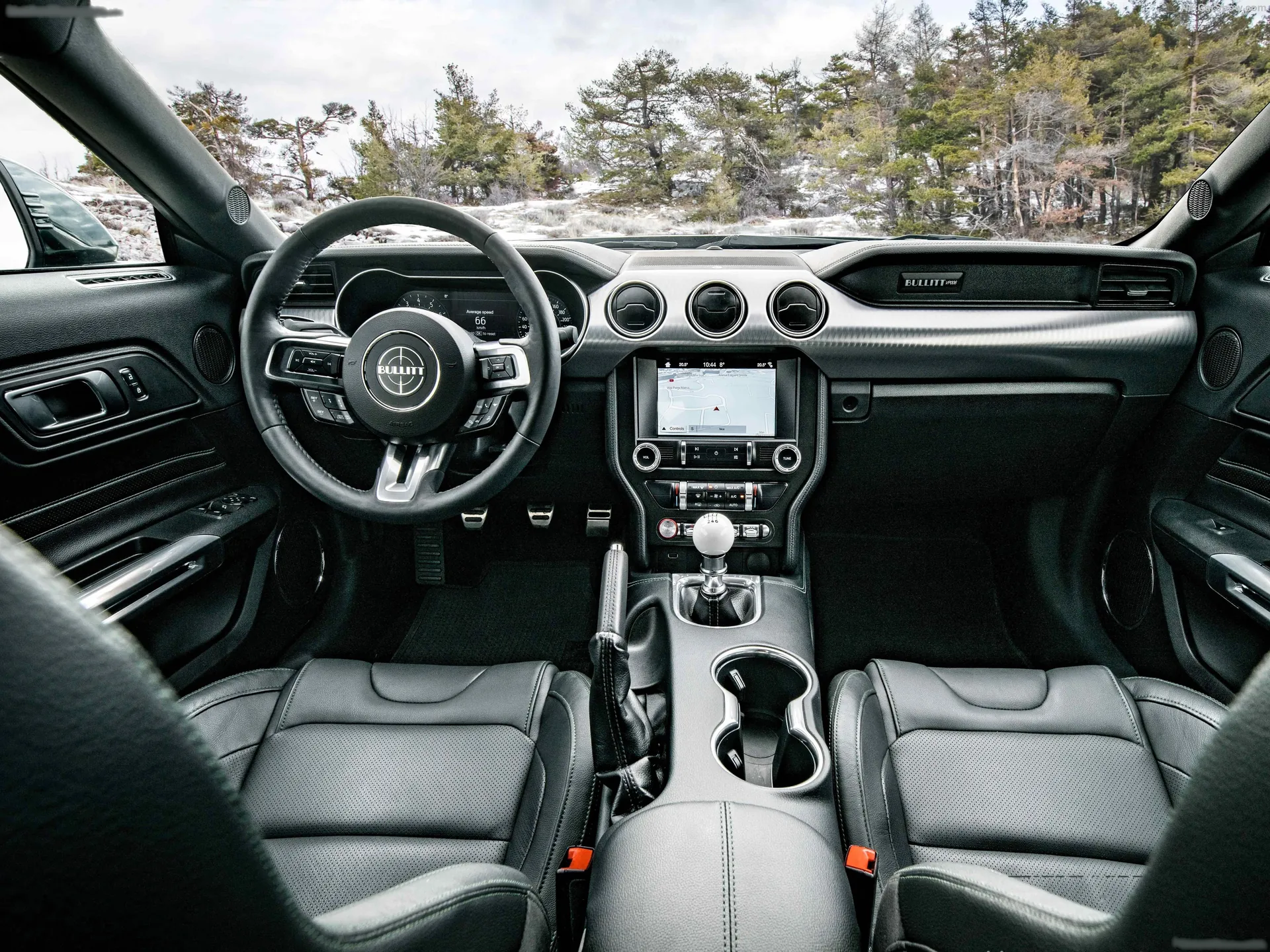 Ford Mustang Bullitt (2019) - Interior