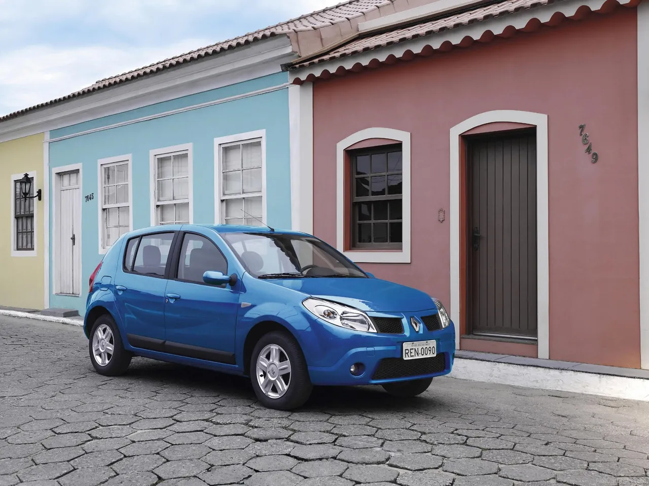 Renault Sandero (2008)
