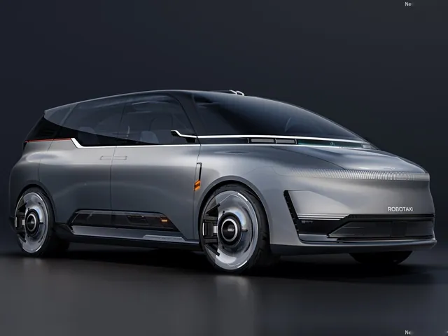 Geely Eva Cab Concept (2026)
