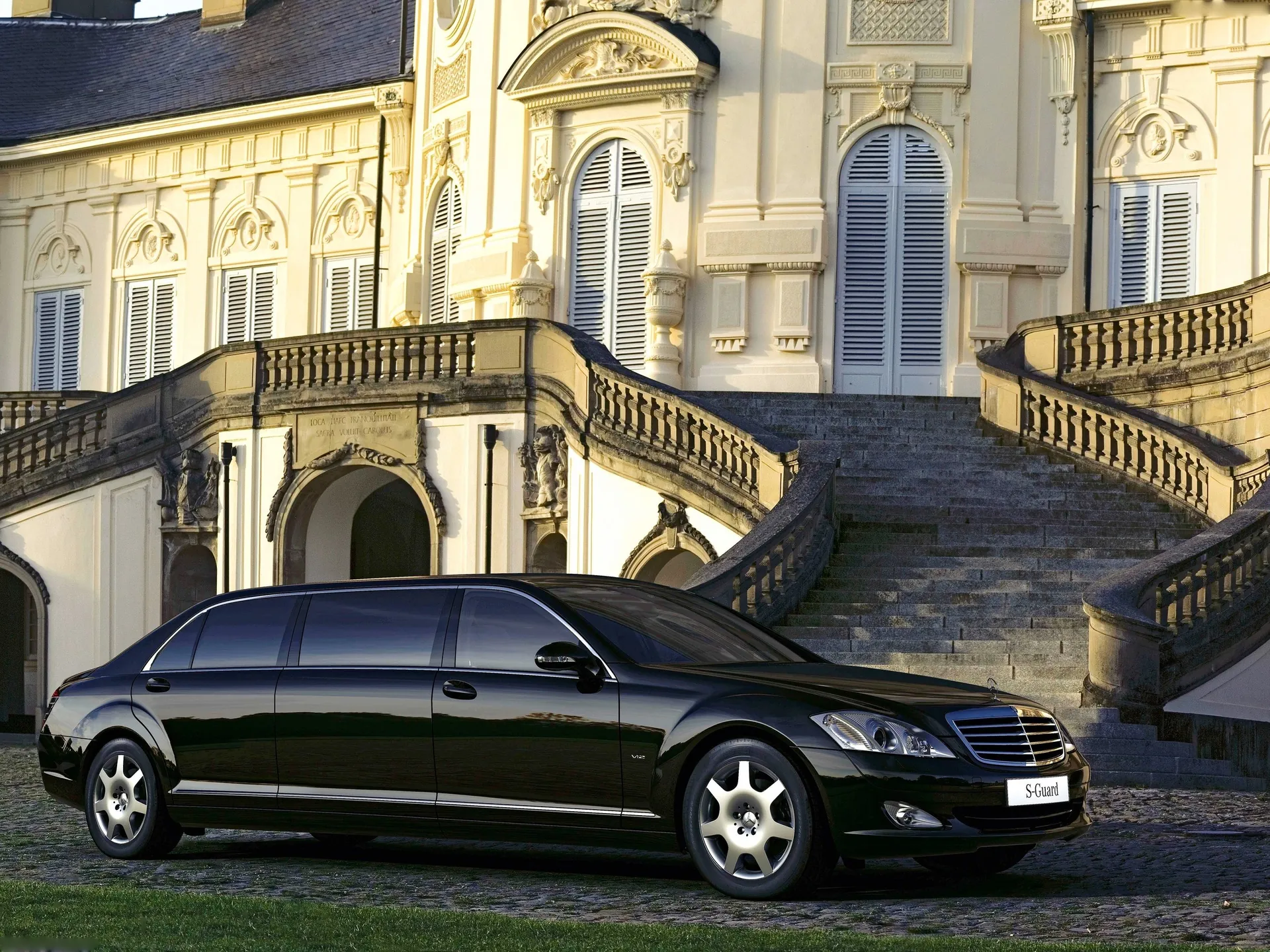 Mercedes-Benz S 600 Guard Pullman (2008)