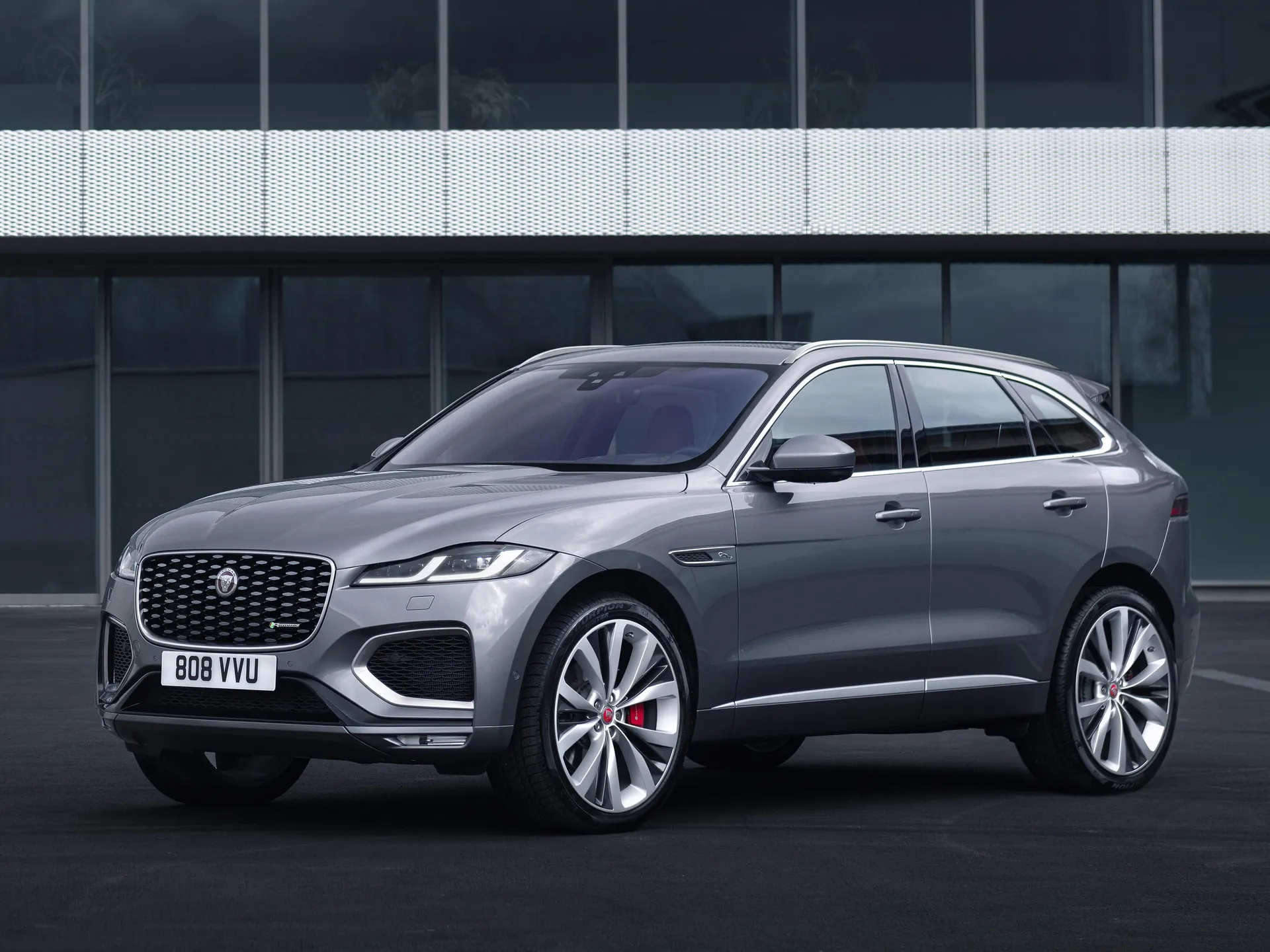 Jaguar F-Pace (2021)