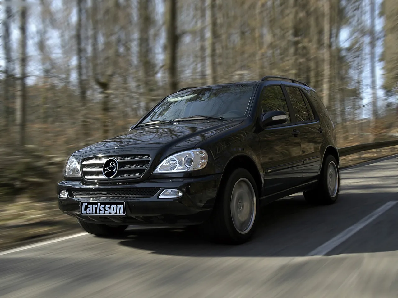 Carlsson Mercedes-Benz M-Class (2000)