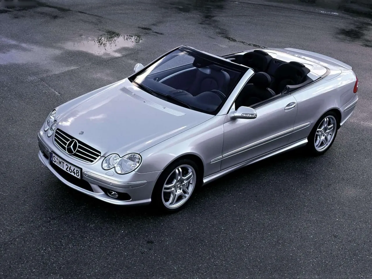 Mercedes-Benz CLK55 Cabriolet AMG (2003)