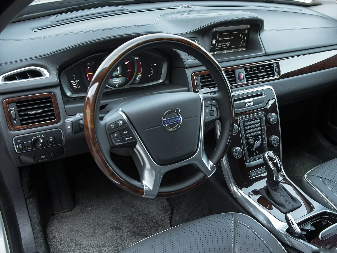 Volvo S80 (2014) – interiér