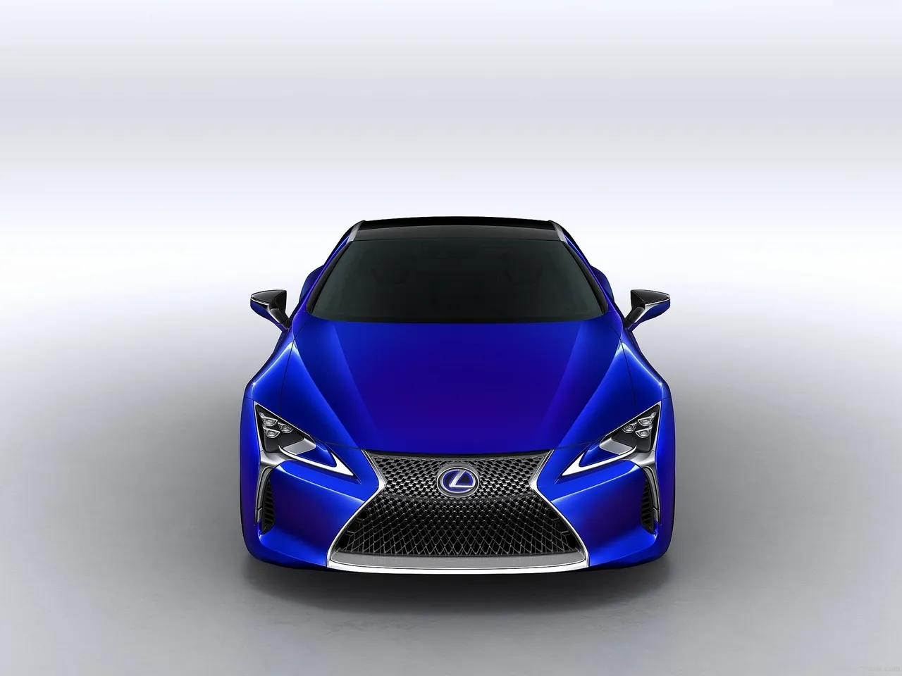 Lexus LC 500h (2017) – zepředu