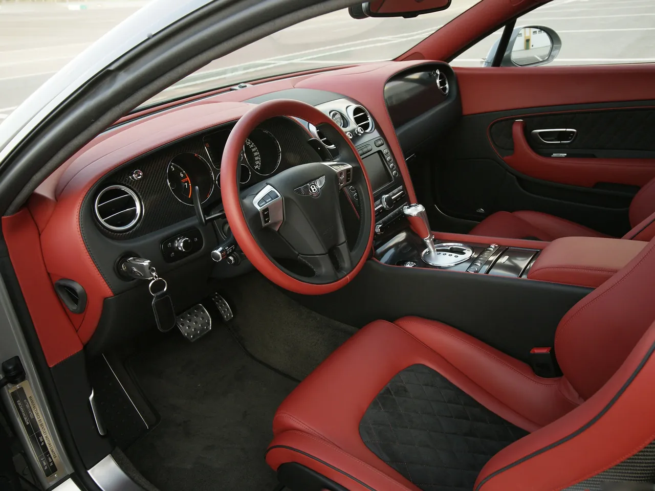 Bentley Continental Supersports (2010) - Interior