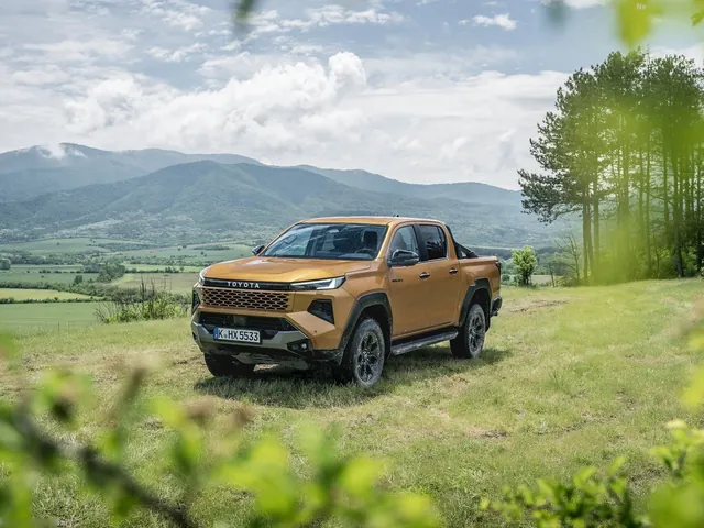 Toyota HiLux (2026)