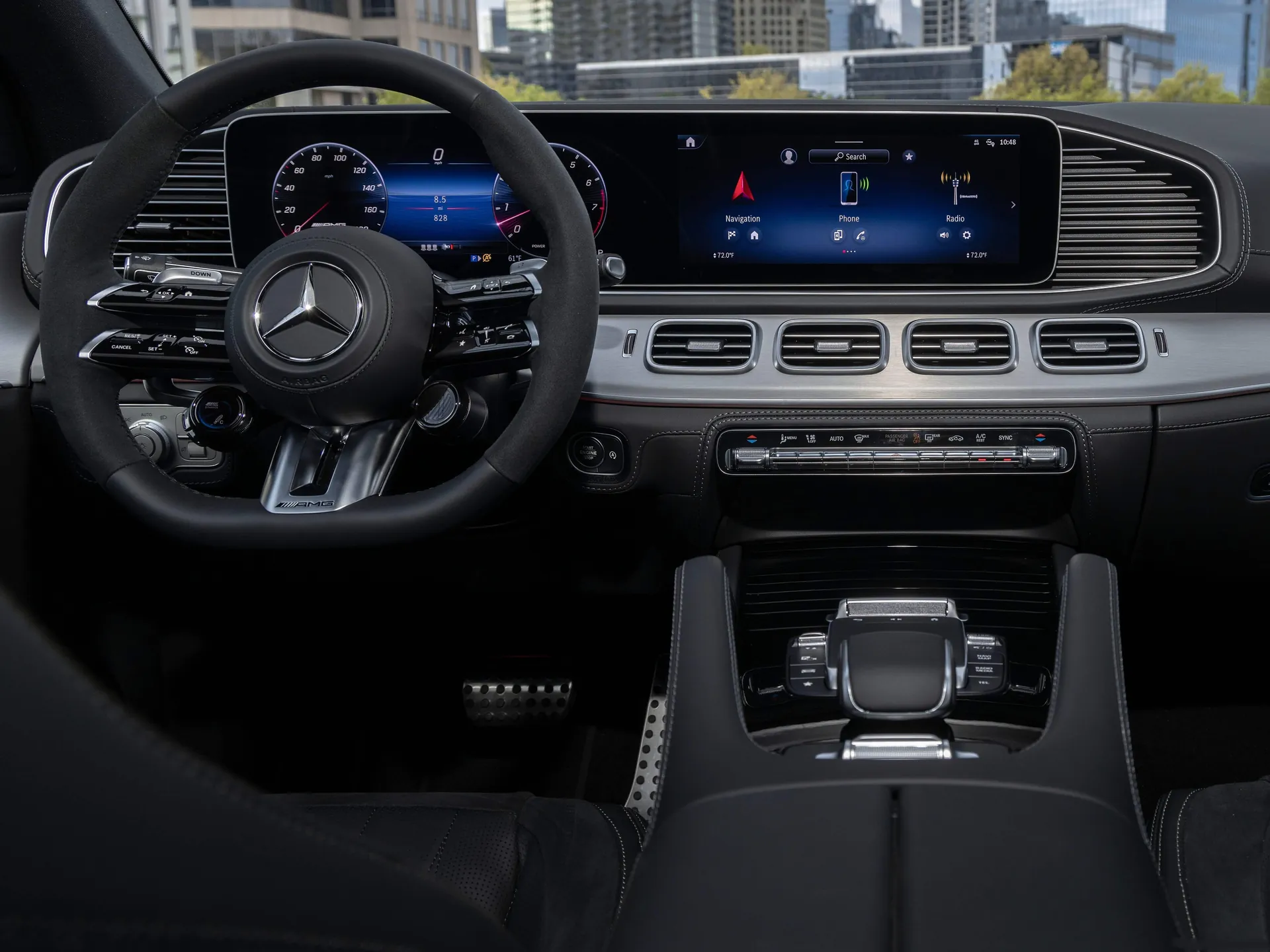 Mercedes-Benz GLE53 AMG Coupe (2024) - Interior
