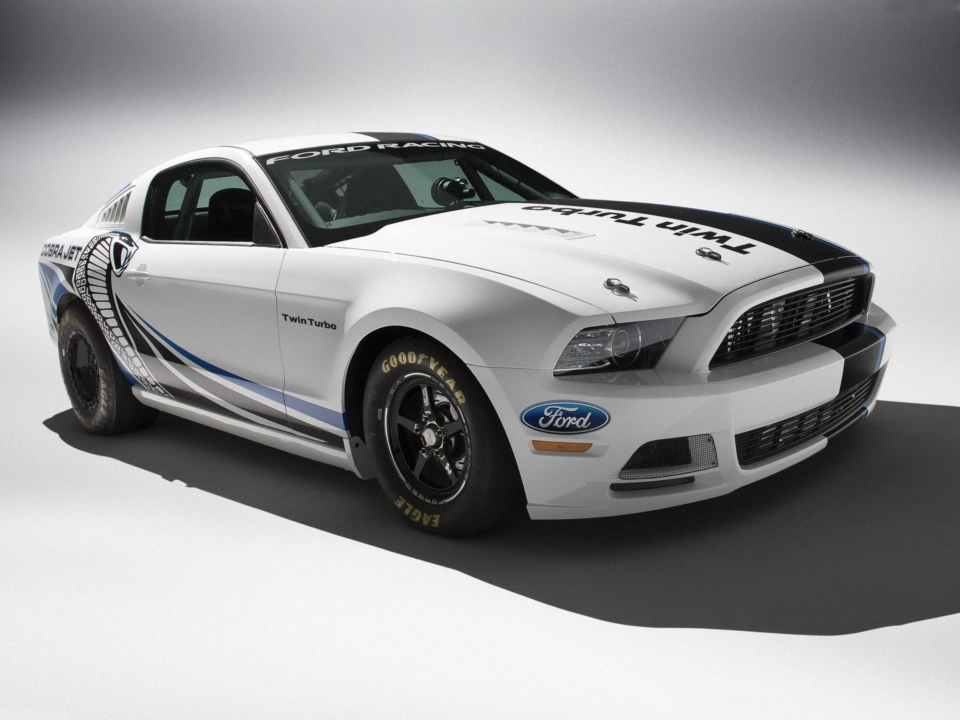 Ford Mustang Cobra Jet Twin-Turbo Concept (2012)