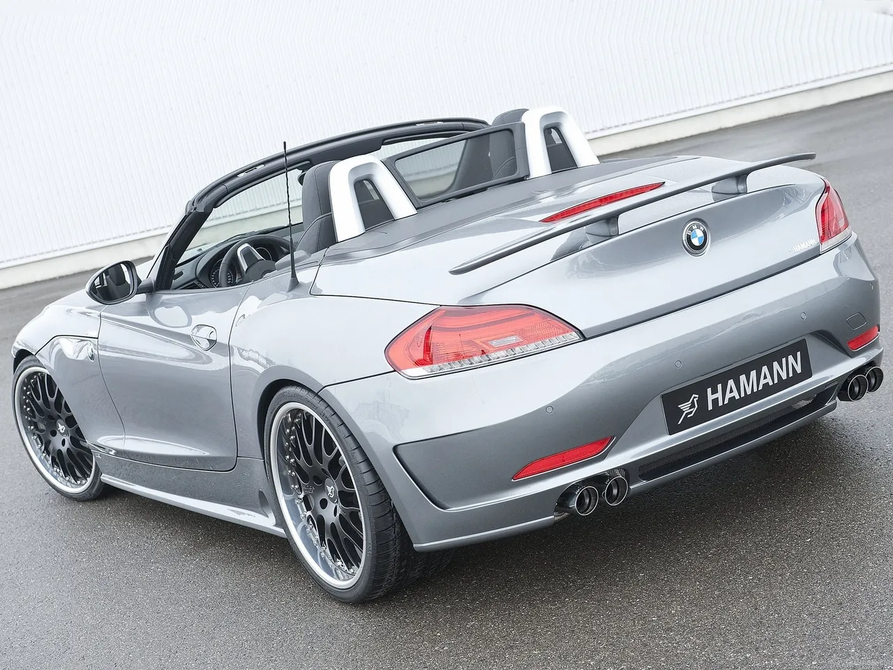 Hamann BMW Z4 (2010) – zadní tříčtvrteční pohled