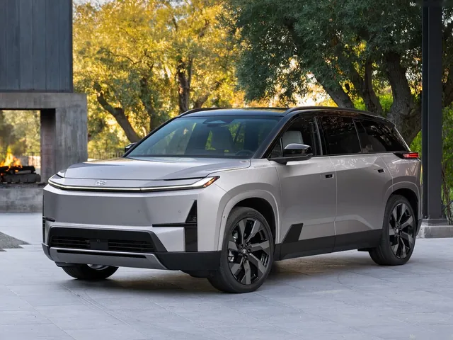 Toyota Highlander (2027)