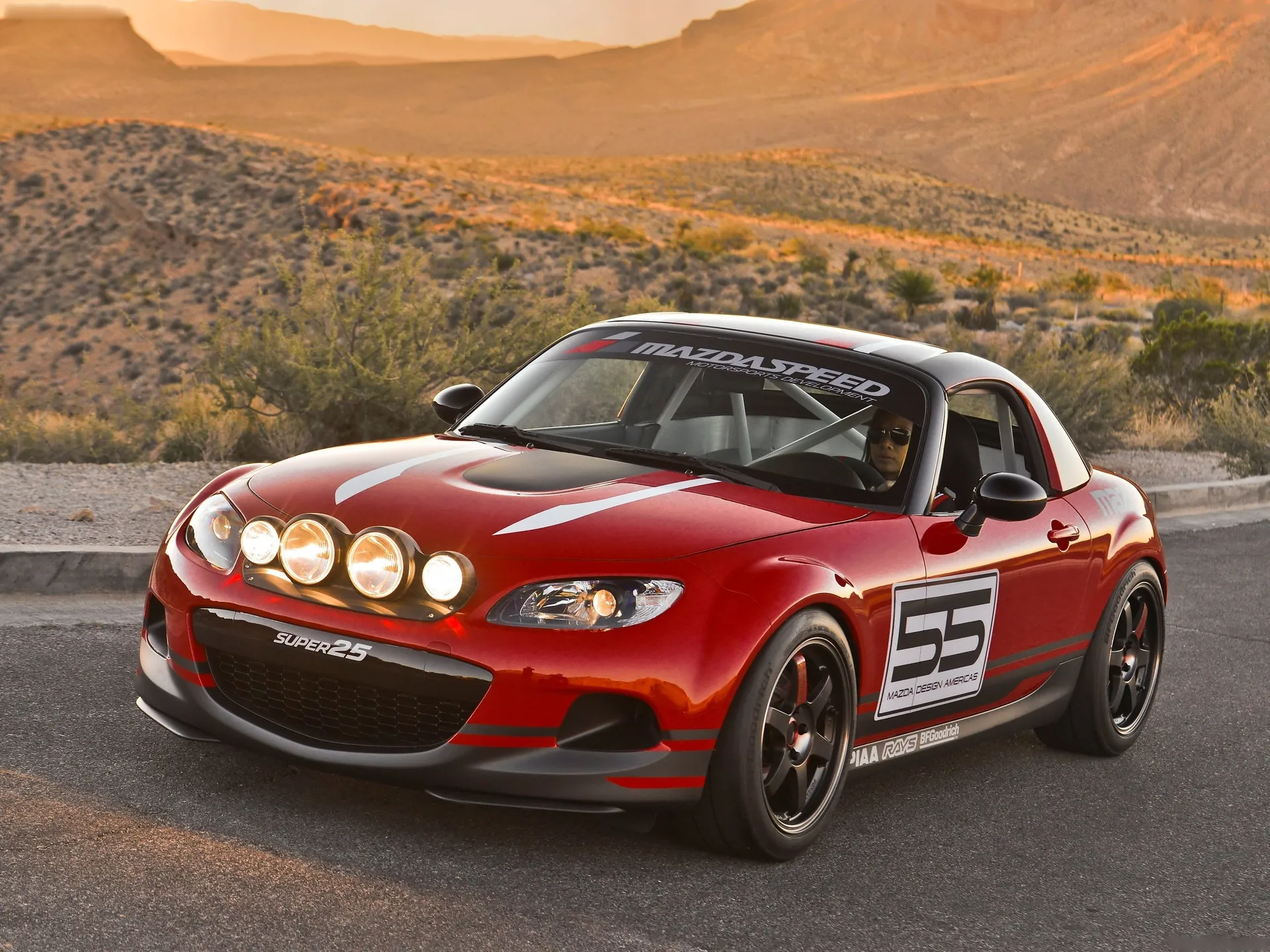 Mazda MX-5 Super 25 Concept (2012)
