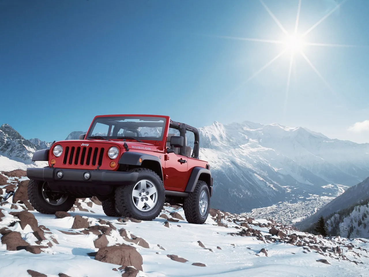 Jeep Wrangler Rubicon (2007)