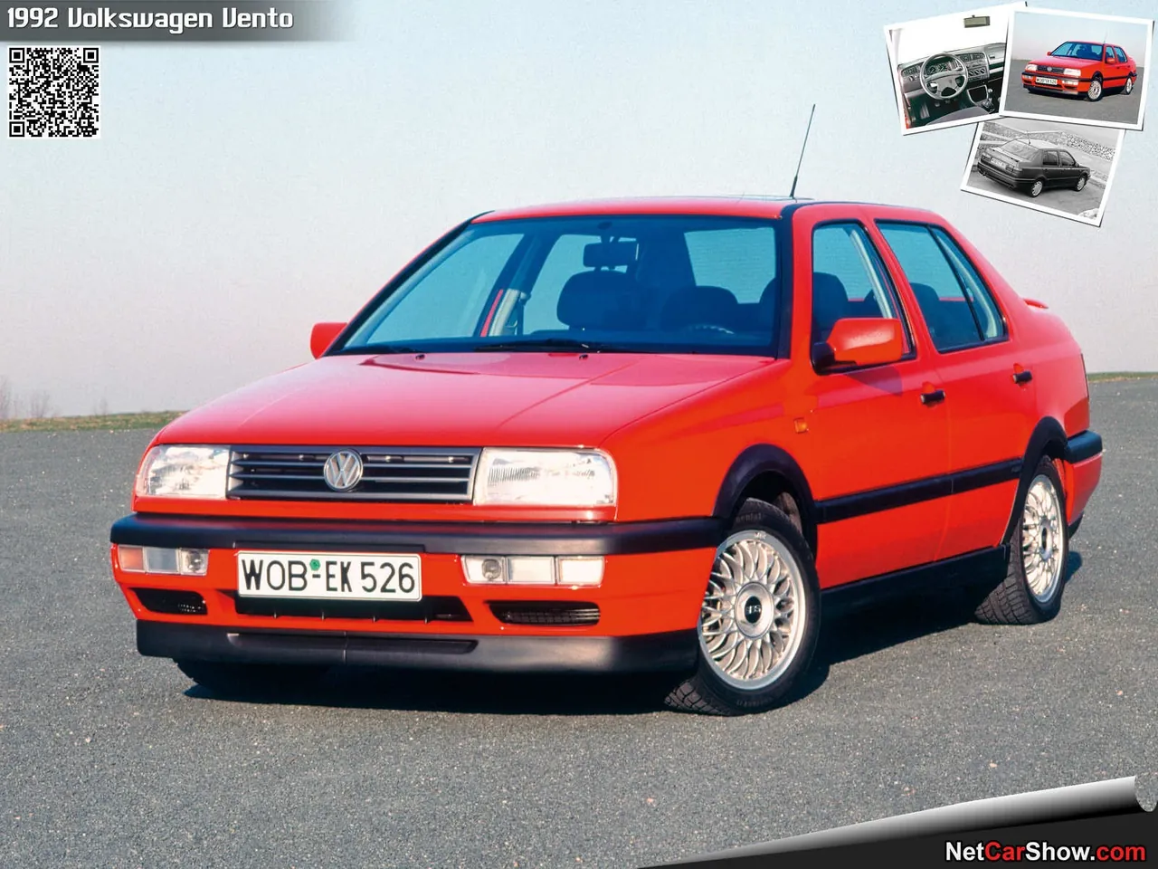 Volkswagen Vento (1992)