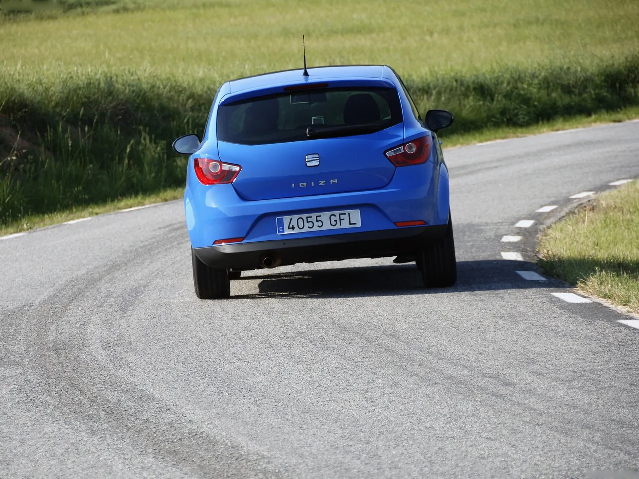 Seat Ibiza SportCoupe (2009) - Rear