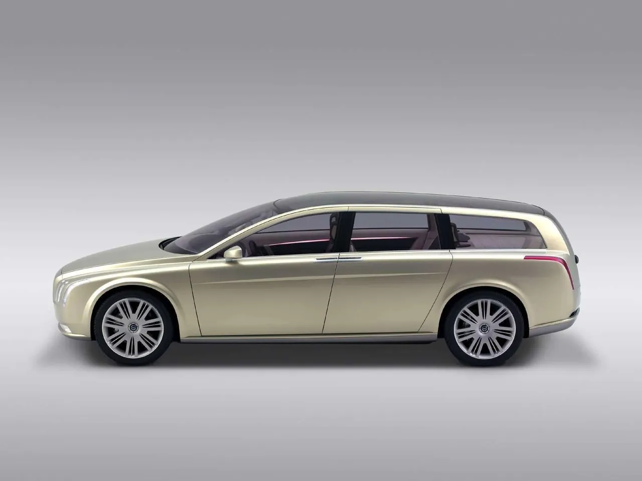 Volvo VCC Concept (2003) – boční profil