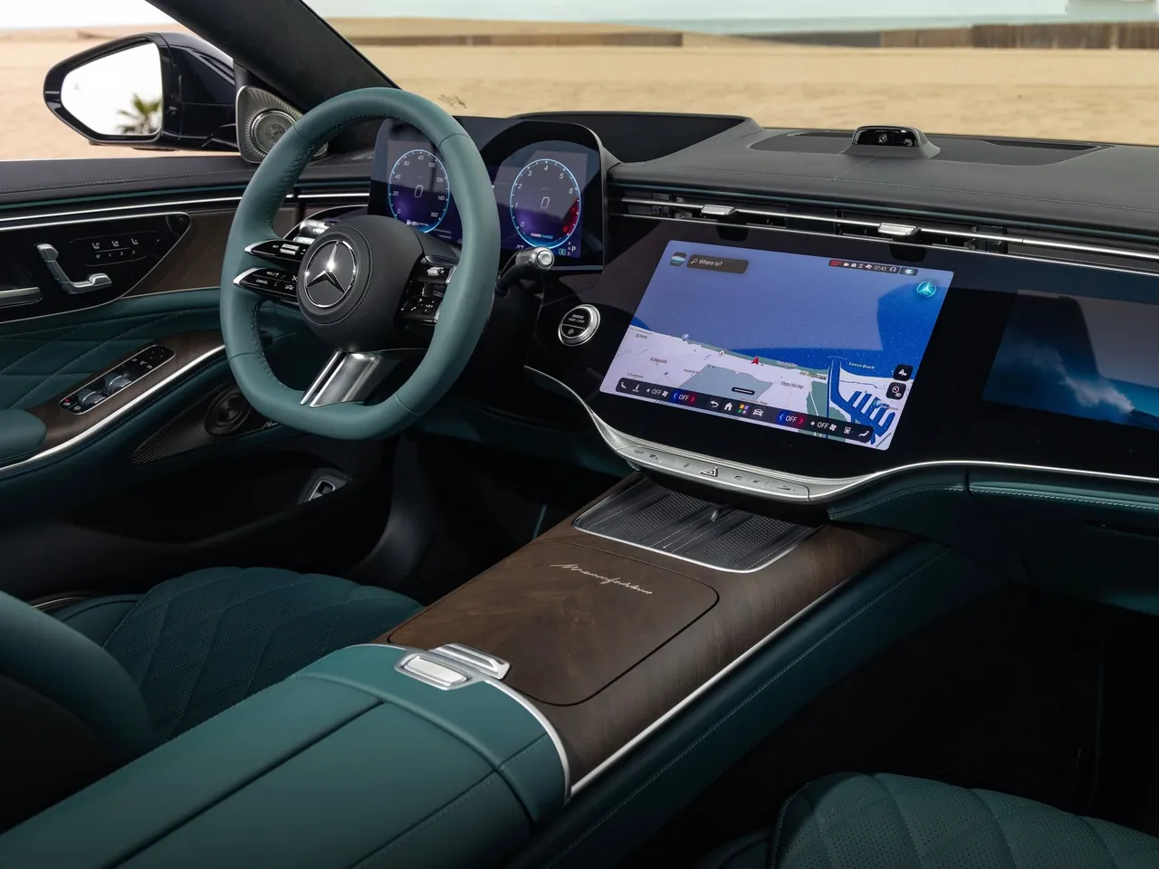 Mercedes-Benz S580 4Matic Maybach [US] (2027)