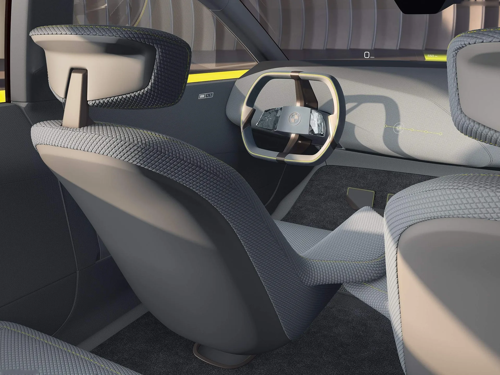 BMW i Vision Dee Concept (2023) - Interior