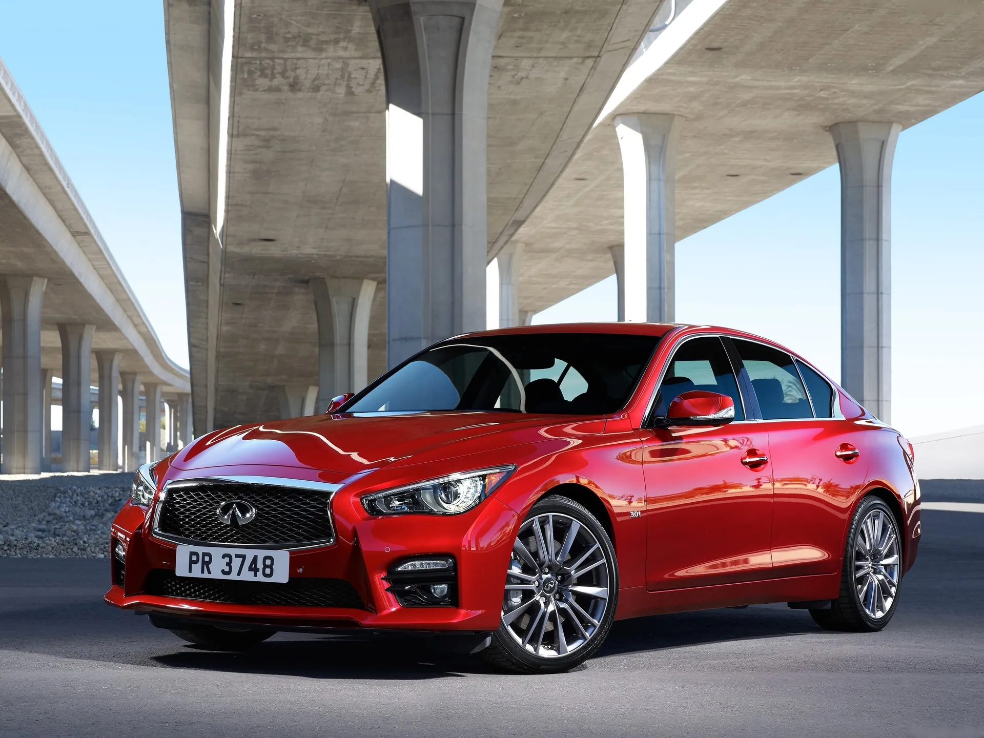 Infiniti Q50 (2016)