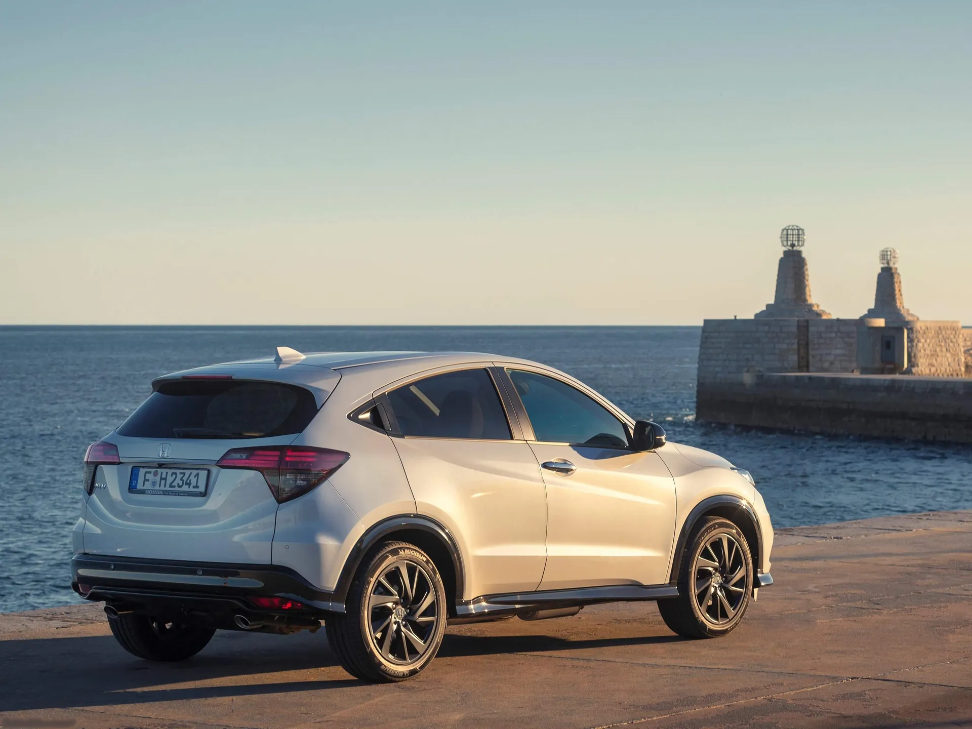 Honda HR-V [EU] (2019) - Rear Three-Quarter
