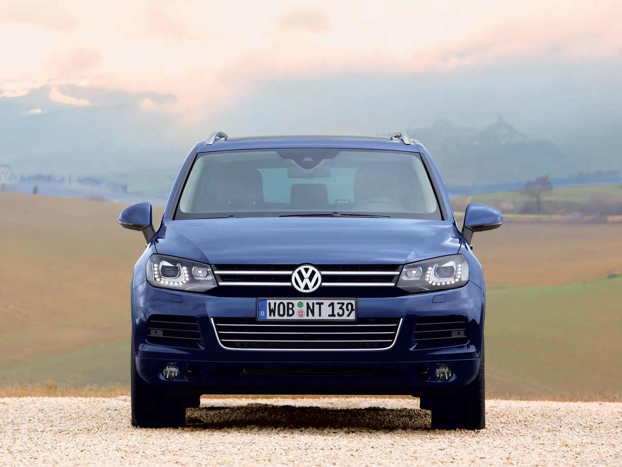 Volkswagen Touareg (2011) - Front