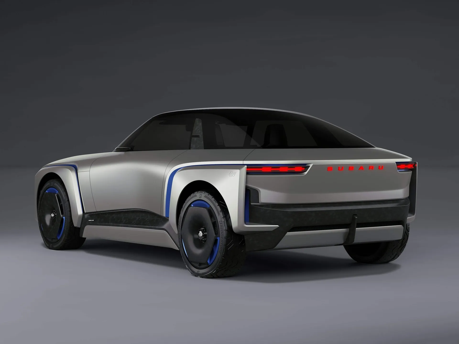 Subaru Sport Mobility Concept (2023) – zadní tříčtvrteční pohled