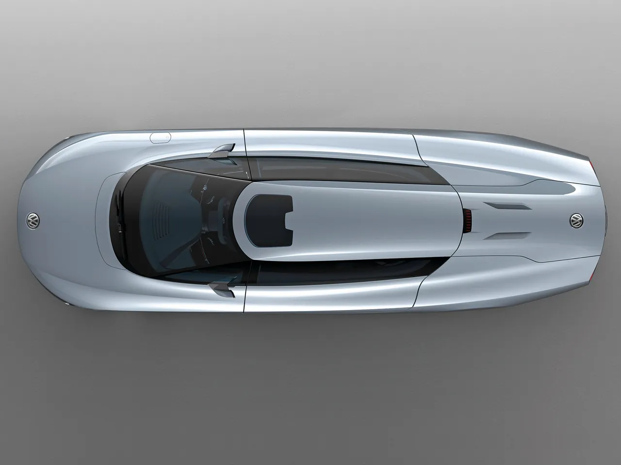 Volkswagen L1 Concept (2009) - Top view