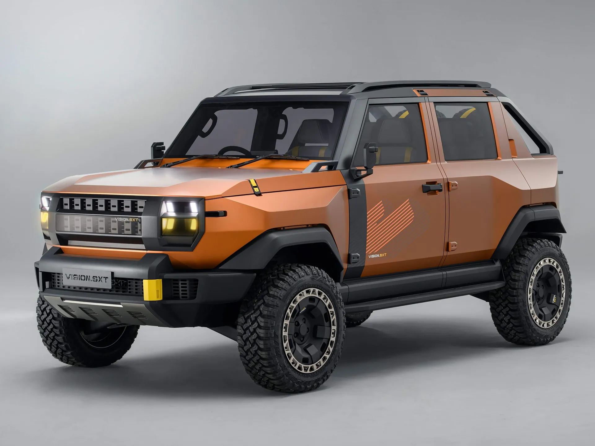 Mahindra Vision.SXT Concept (2025)