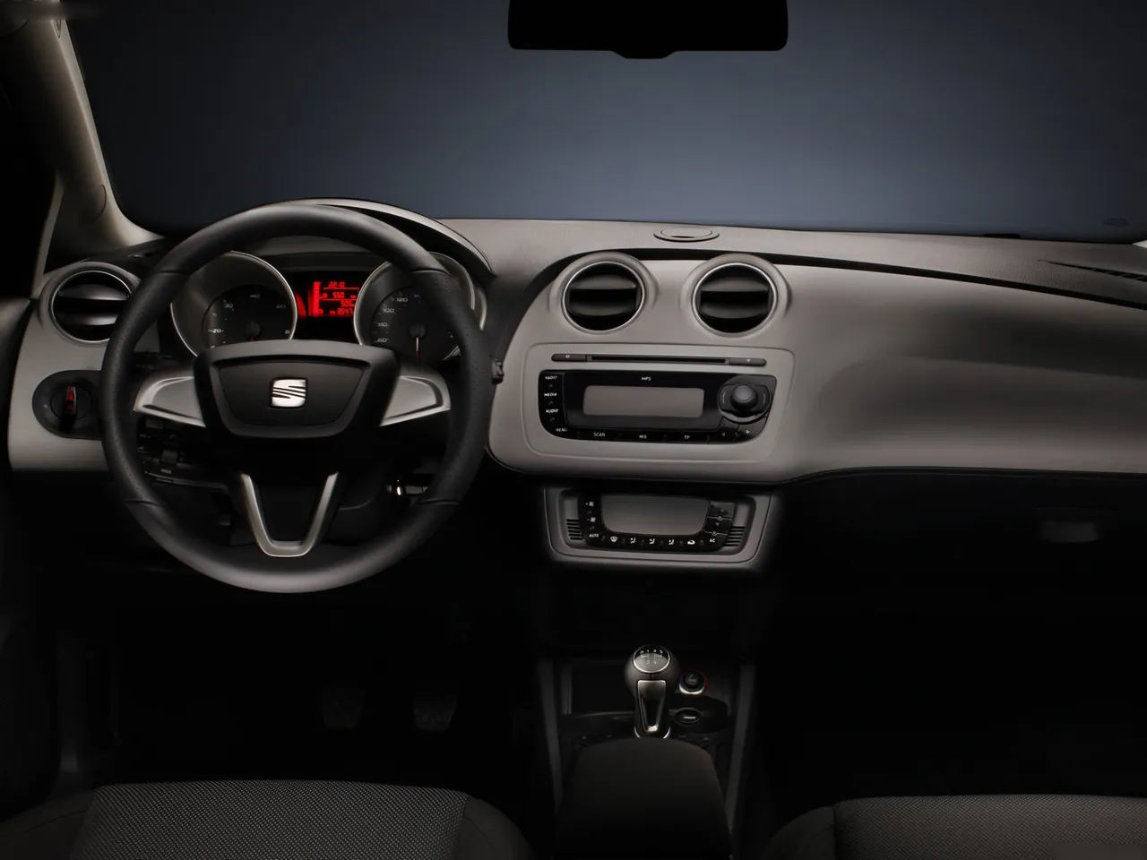 Seat Ibiza (2009) – interiér