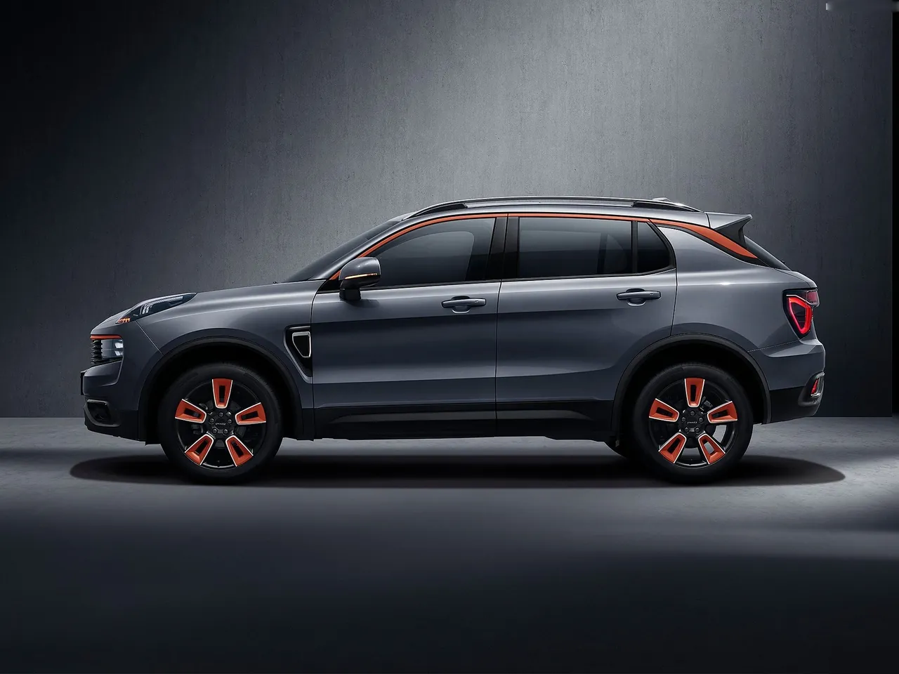 Lynk Co 01 Update (2019) - Side Profile