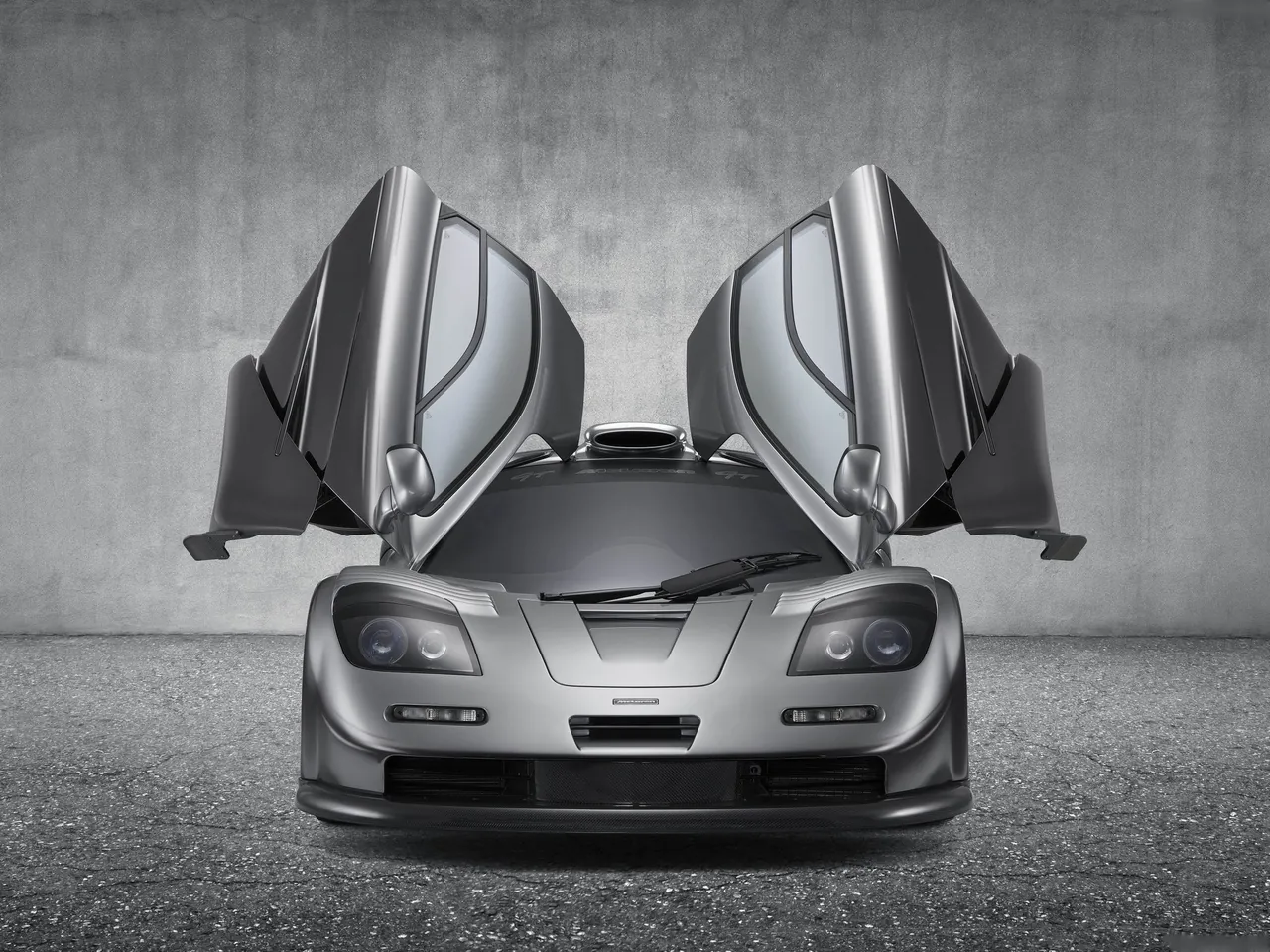 McLaren F1 GT (1997) – zepředu