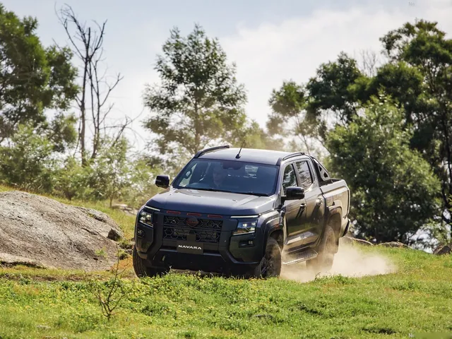 Nissan Navara [AU] (2026)