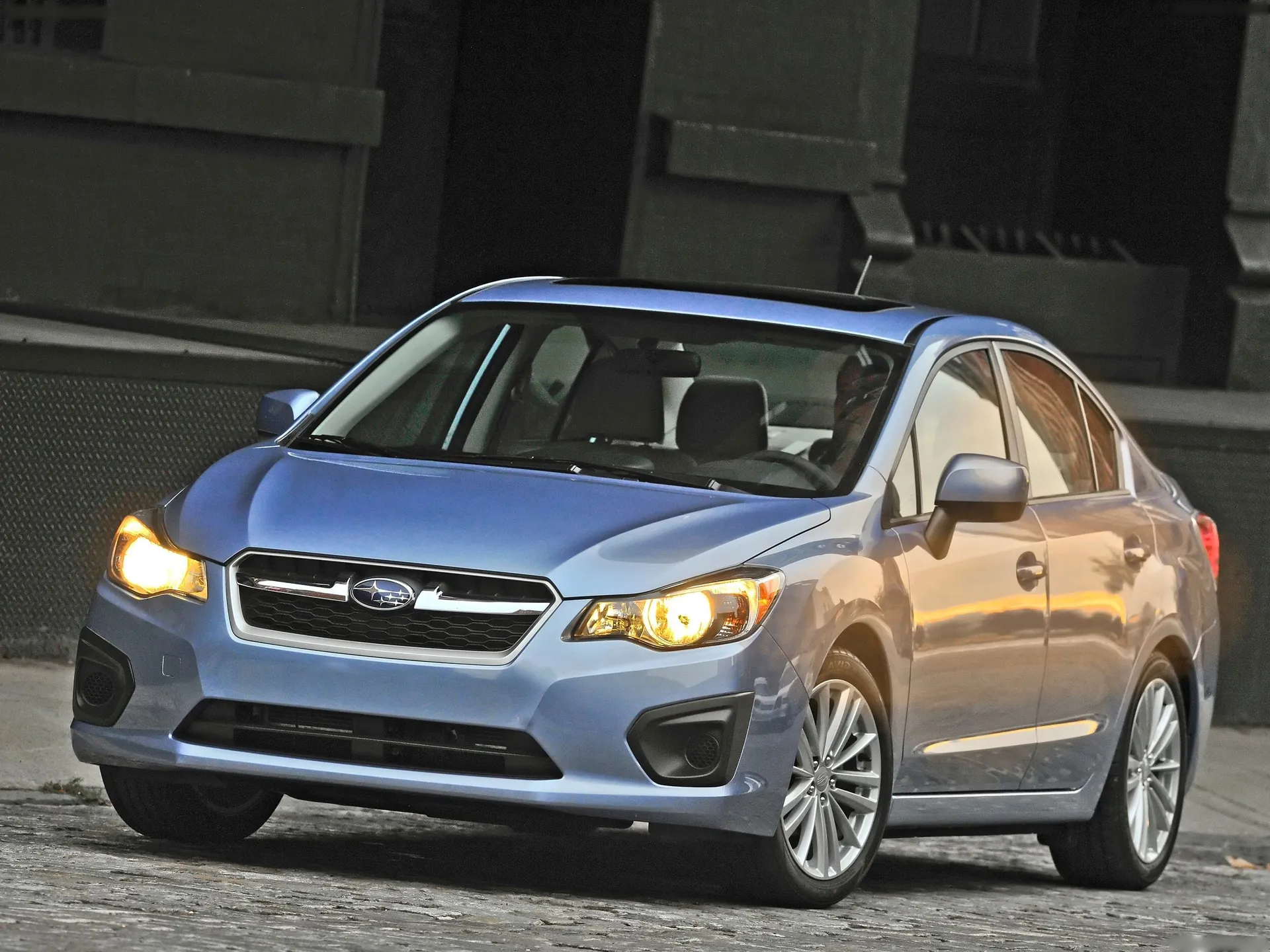 Subaru Impreza (2012)