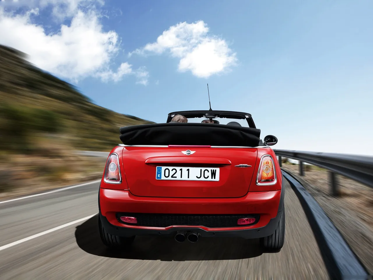 Mini John Cooper Works Convertible (2010) – zezadu