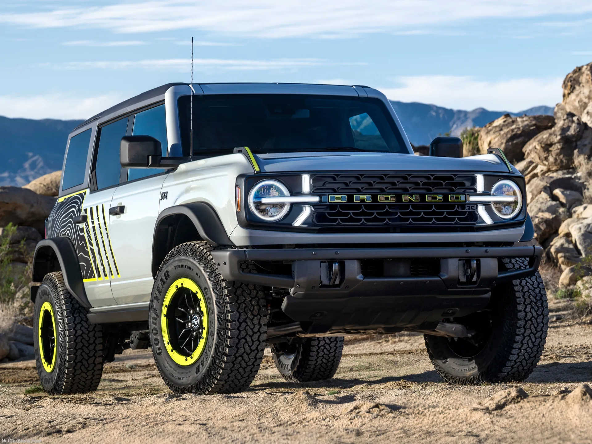 Ford Bronco RTR (2027)