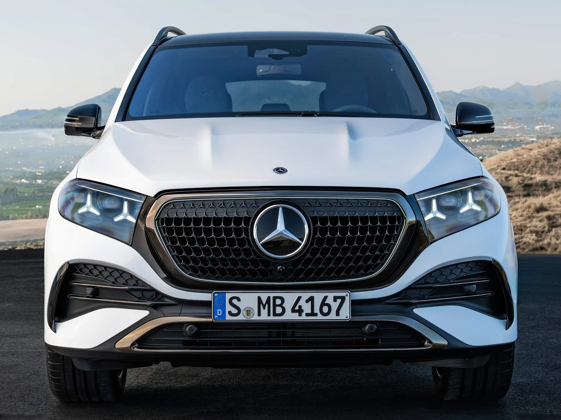 Mercedes-Benz GLE (2027) – zepředu