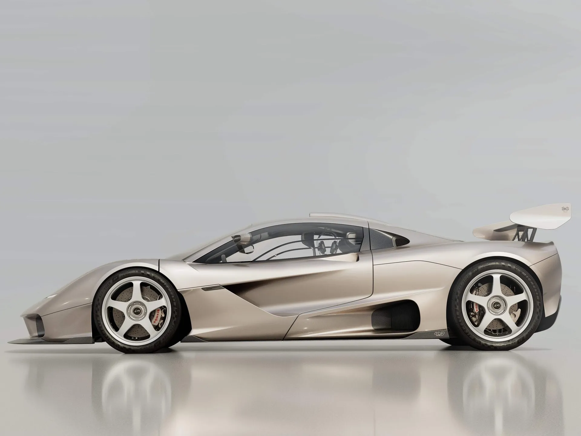 Gordon Murray S1 LM (2027) – boční profil