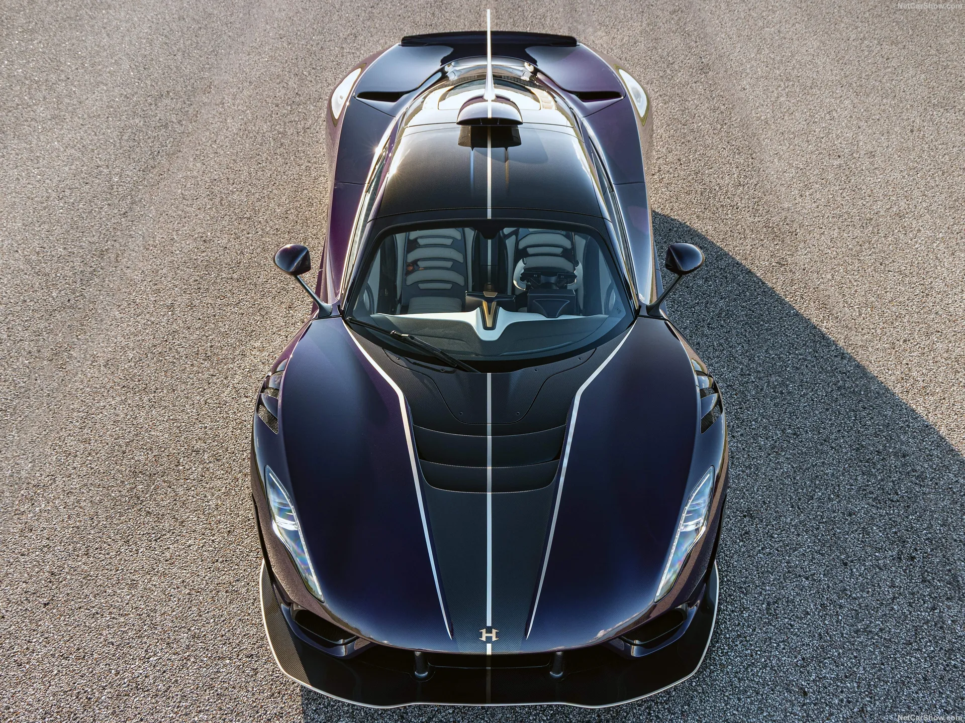 Hennessey Venom F5-M (2027) – pohled shora