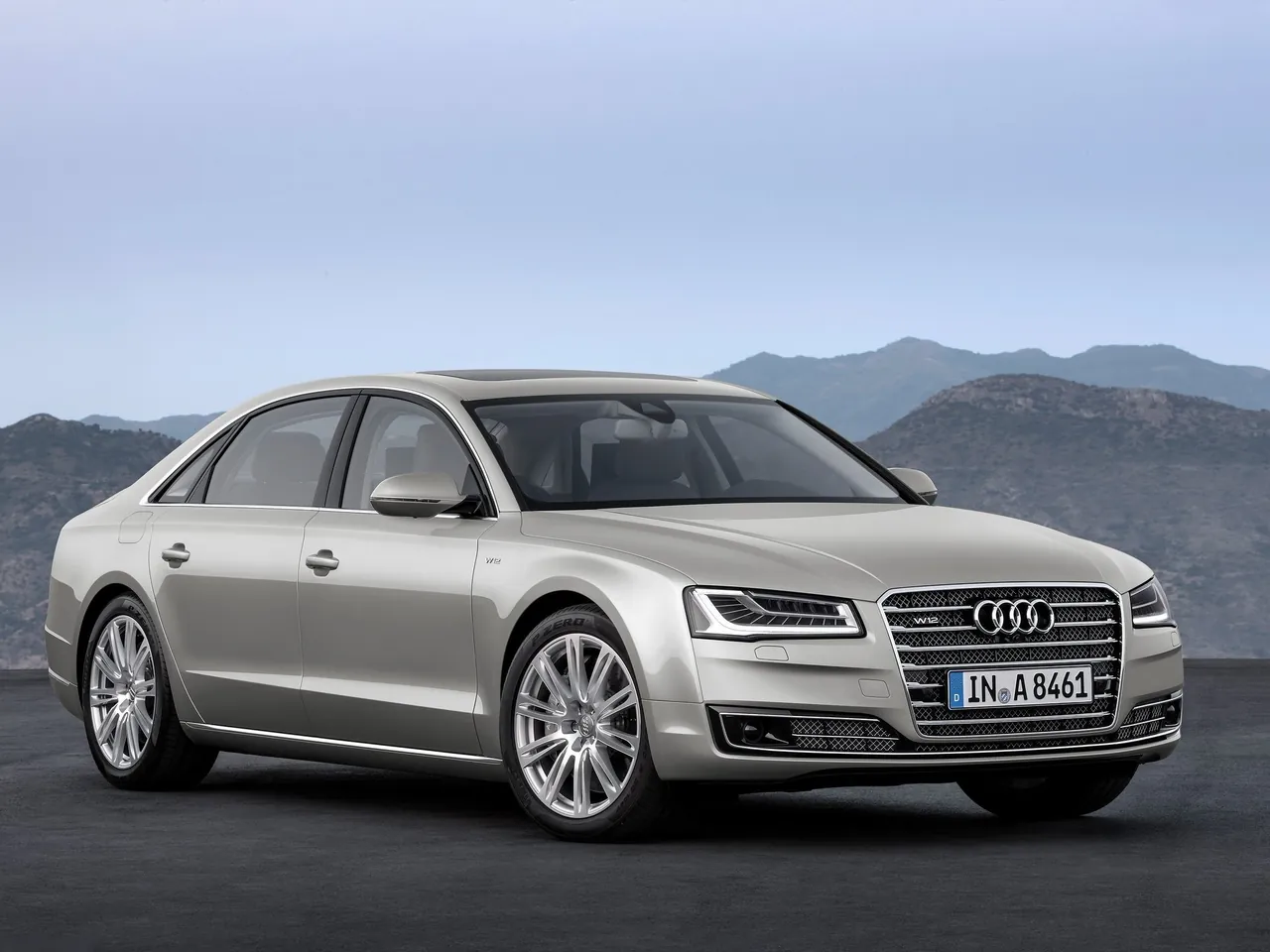 Audi A8L (2014)