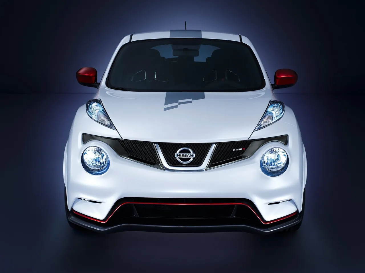 Nissan Juke Nismo Concept (2012) – zepředu