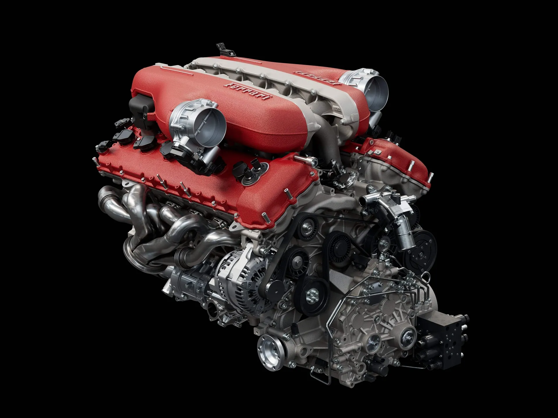 Ferrari Purosangue (2023) – motor