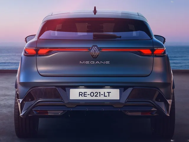 Renault Megane E-Tech (2027)