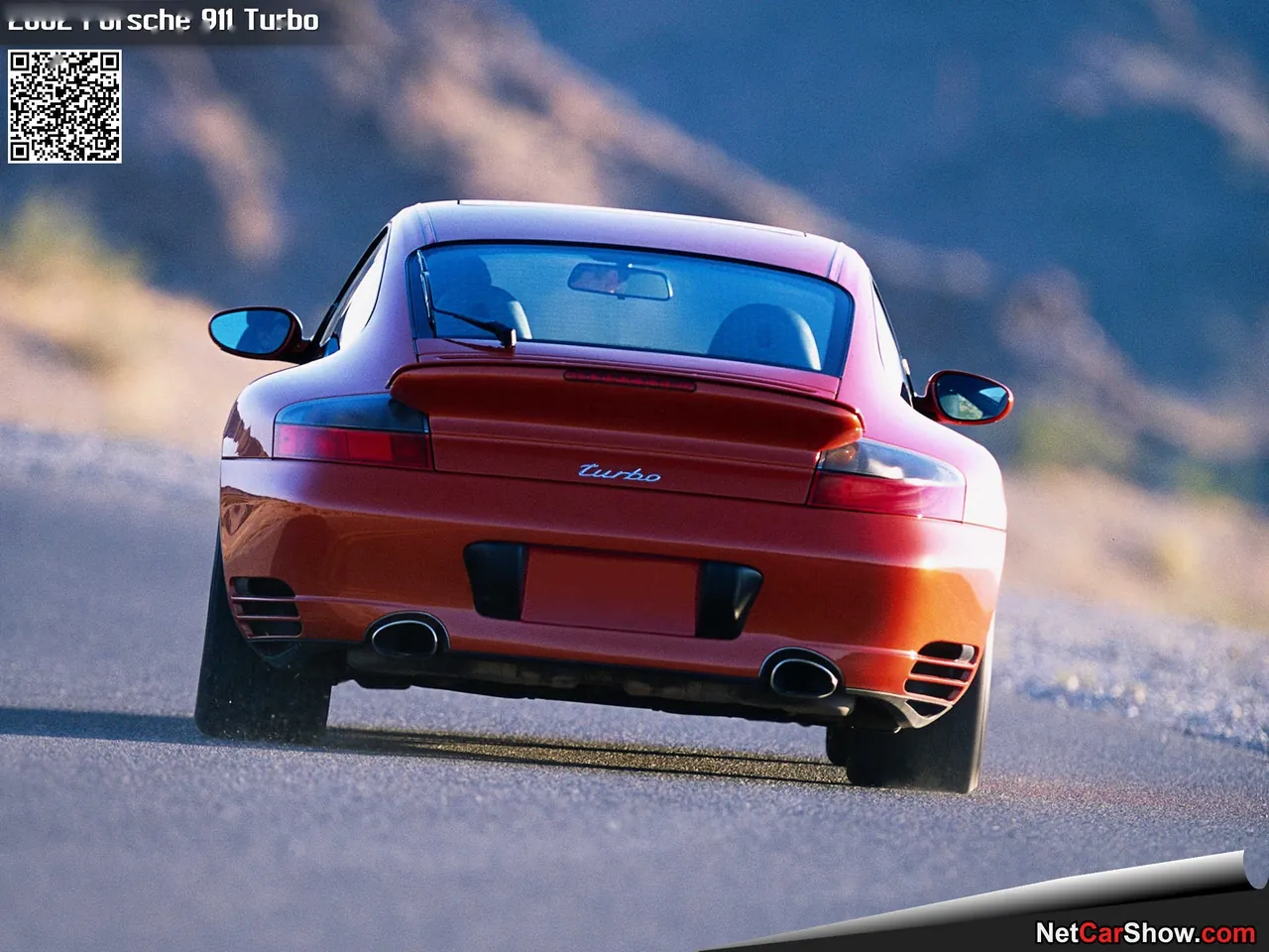 Porsche 911 Turbo (2002) - Rear
