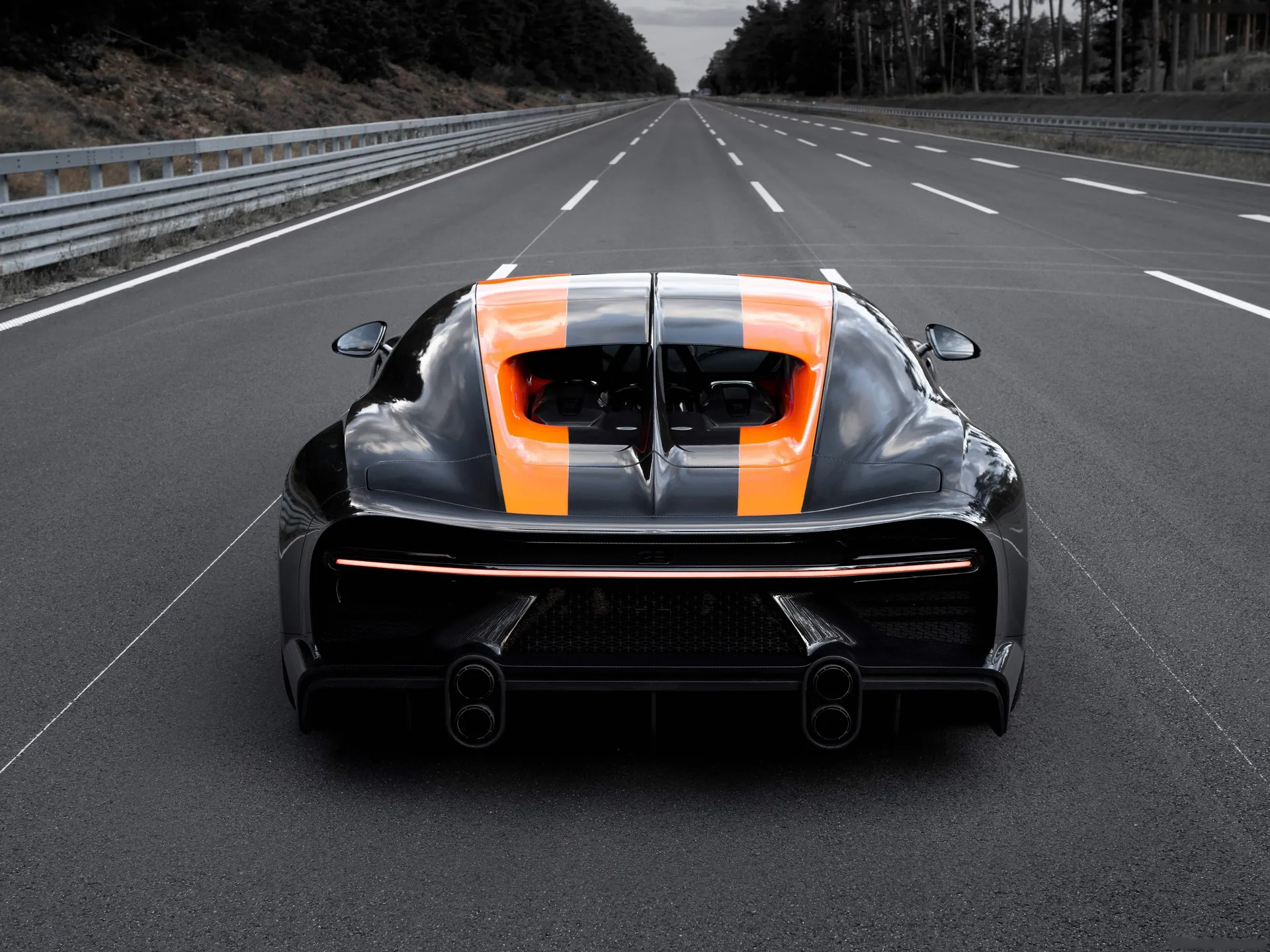 Bugatti Chiron Super Sport 300 (2021) – zezadu